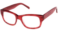 AJ Morgan Eyewear RX-Ready Readers|Rectangular*Horizon Red Stripe