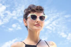 AJ Morgan Eyewear Cat Eye*Hot Salsa