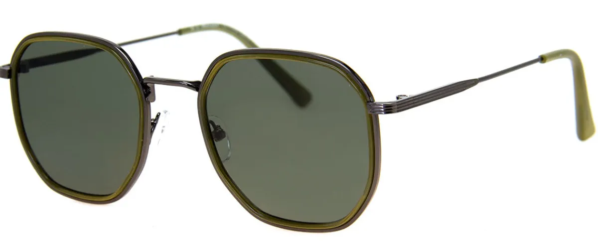AJ Morgan Eyewear Rectangular|Vintage-Inspired*James