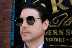 AJ Morgan Eyewear Rectangular|Vintage-Inspired*James