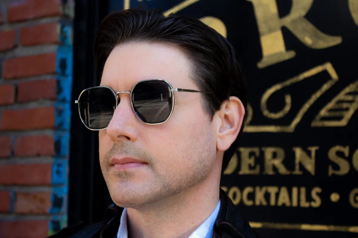 AJ Morgan Eyewear Rectangular|Vintage-Inspired*James