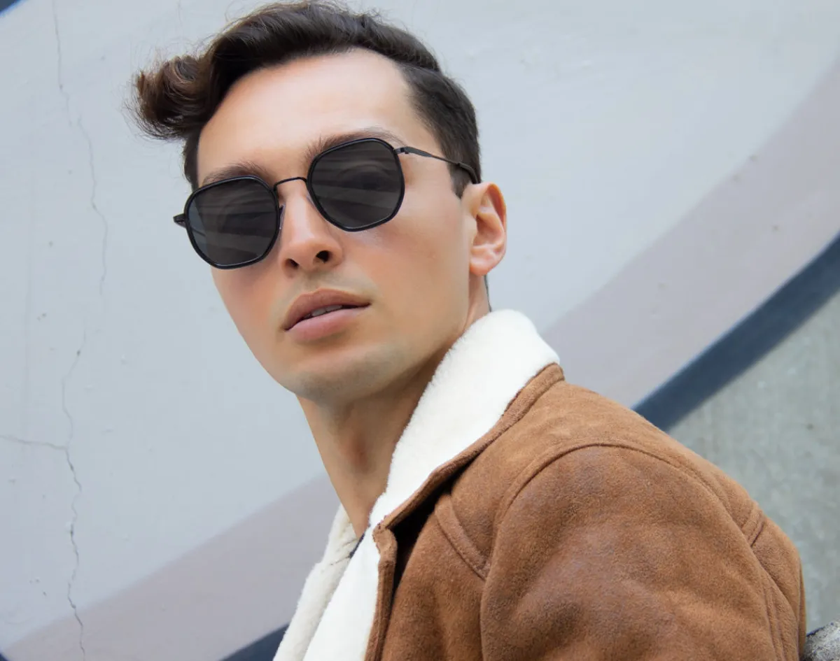 AJ Morgan Eyewear Rectangular|Vintage-Inspired*James