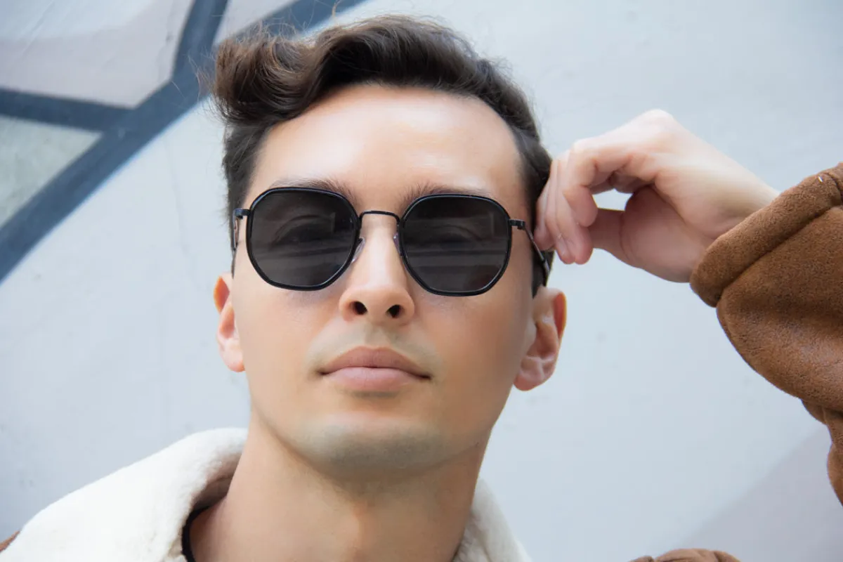 AJ Morgan Eyewear Rectangular|Vintage-Inspired*James