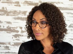 AJ Morgan Eyewear Popular Priced|Cat Eye*Joy Beige