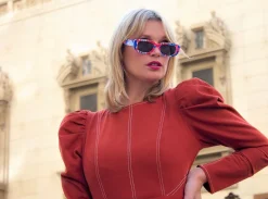 AJ Morgan Eyewear Vintage-Inspired|Rectangular*Kaleidoscope