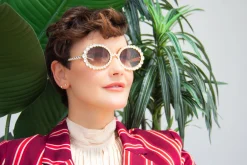 AJ Morgan Eyewear Vintage-Inspired|Round/Oval*La Casino