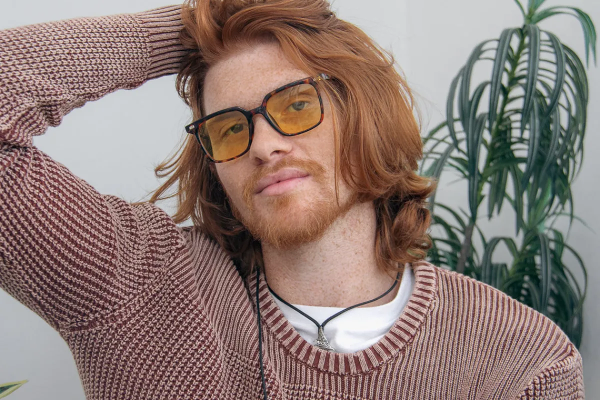 AJ Morgan Eyewear Vintage-Inspired|Rectangular*Leon