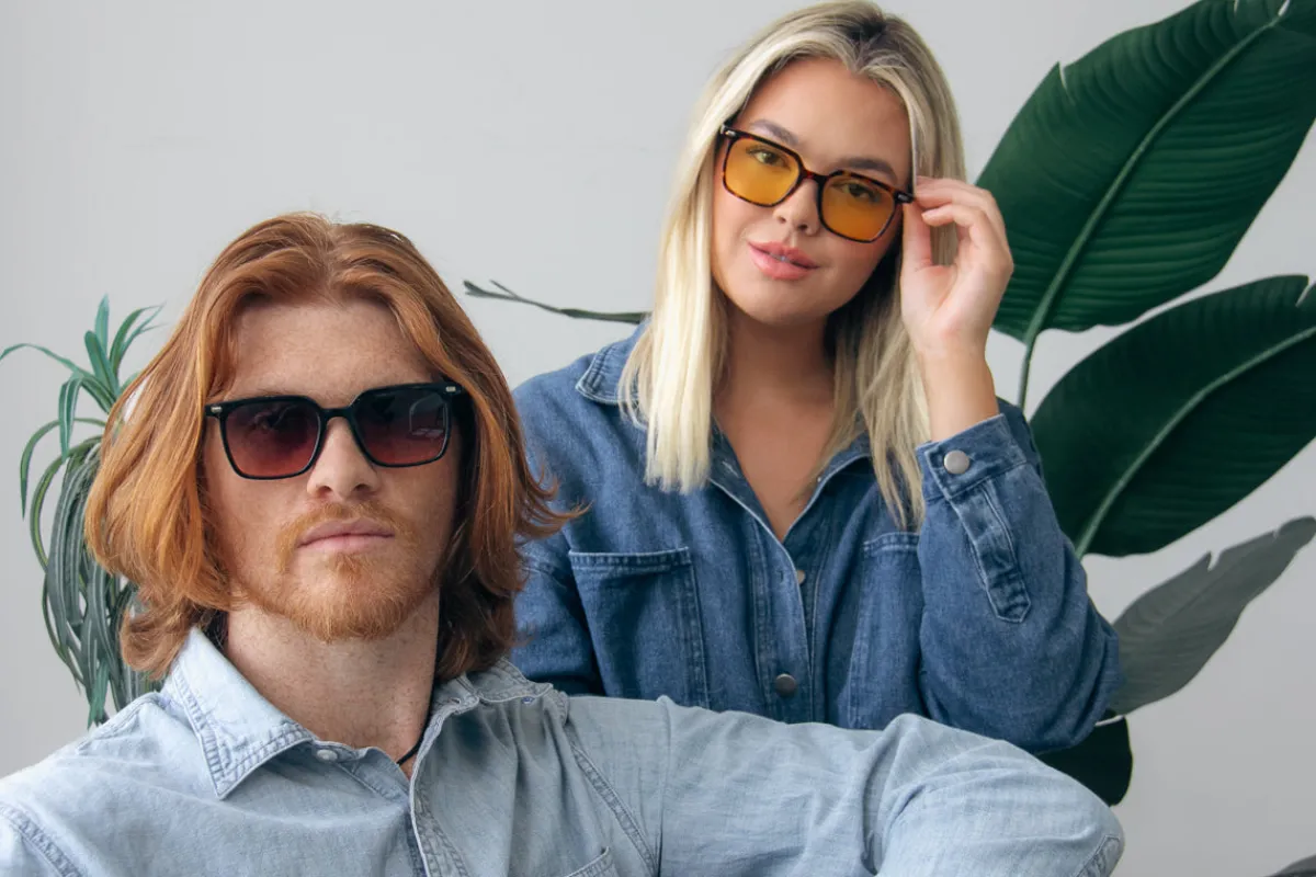 AJ Morgan Eyewear Vintage-Inspired|Rectangular*Leon
