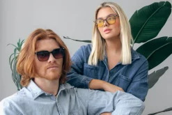 AJ Morgan Eyewear Vintage-Inspired|Rectangular*Leon