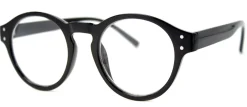 AJ Morgan Eyewear Vintage-Inspired|Round/Oval*Lloyd (Clear Lens)