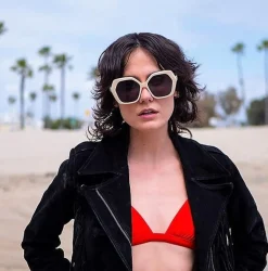 AJ Morgan Eyewear Oversized|Vintage-Inspired*Lorna