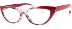 AJ Morgan Eyewear Popular Priced|Vintage-Inspired*Mardi Gras Red Multi