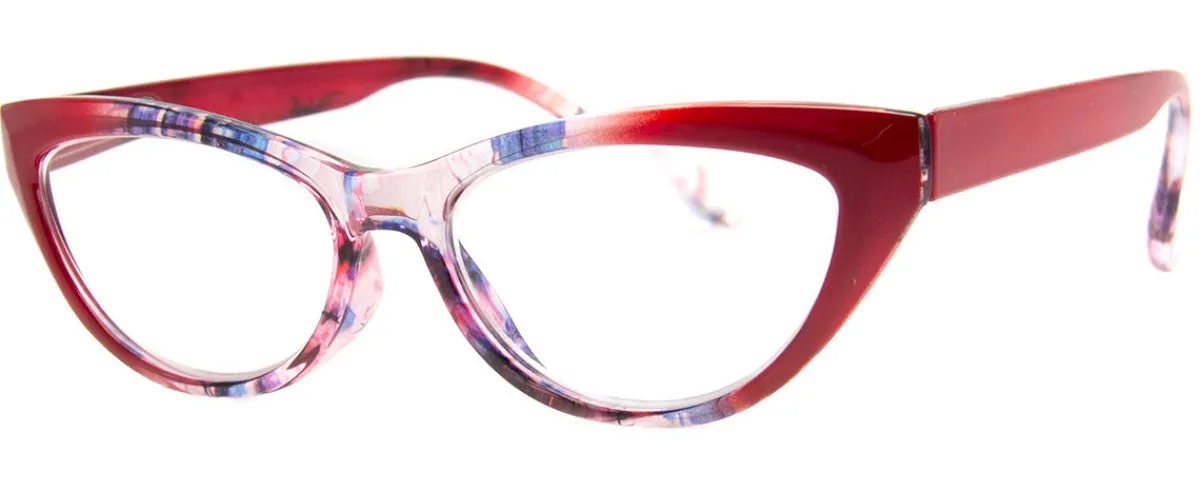 AJ Morgan Eyewear Popular Priced|Vintage-Inspired*Mardi Gras Red Multi