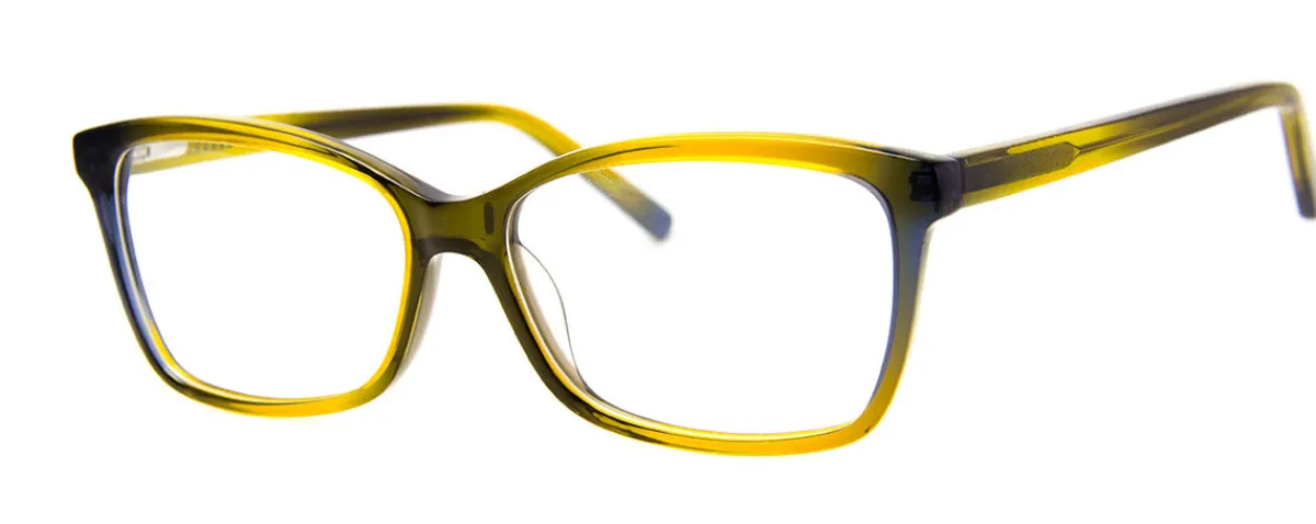 AJ Morgan Eyewear RX-Ready Readers|Rectangular*Marseilles Olive