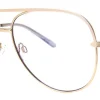 AJ Morgan Eyewear Clear Lens|Clear Lens*Mc Blues Bros (Clear Lens-Blue Light Computer Glasses)