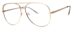 AJ Morgan Eyewear Clear Lens|Clear Lens*Mc Blues Bros (Clear Lens-Blue Light Computer Glasses)