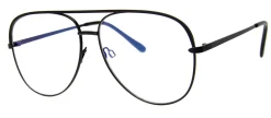AJ Morgan Eyewear Clear Lens|Clear Lens*Mc Blues Bros (Clear Lens-Blue Light Computer Glasses)