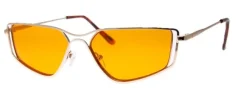 AJ Morgan Eyewear Rectangular|Vintage-Inspired*Metrics