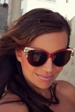 AJ Morgan Eyewear Embellished|Vintage-Inspired*Mimi