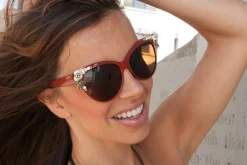 AJ Morgan Eyewear Embellished|Vintage-Inspired*Mimi