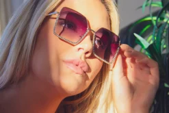 AJ Morgan Eyewear Embellished|Vintage-Inspired*Morongo