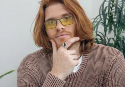 AJ Morgan Eyewear Vintage-Inspired|Rectangular*My Generation
