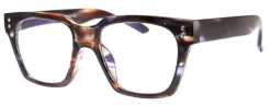 AJ Morgan Eyewear Rectangular|Oversized*Optimistic (Blue-Light Computer Reading Glasses)