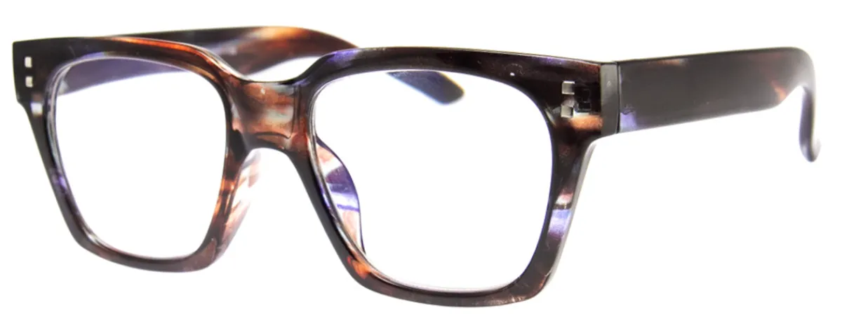 AJ Morgan Eyewear Rectangular|Oversized*Optimistic (Blue-Light Computer Reading Glasses)