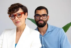 AJ Morgan Eyewear Rectangular|Oversized*Optimistic (Blue-Light Computer Reading Glasses)
