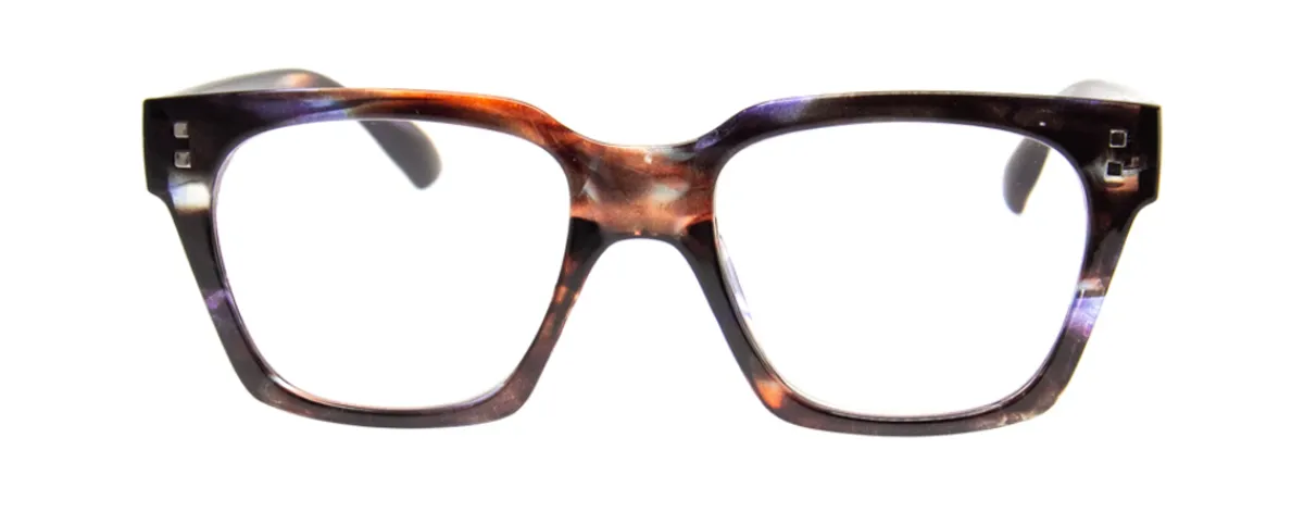 AJ Morgan Eyewear Rectangular|Oversized*Optimistic (Blue-Light Computer Reading Glasses)