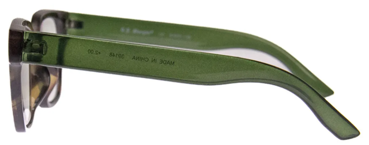 AJ Morgan Eyewear Rectangular|Oversized*Optimistic (Blue-Light Computer Reading Glasses)
