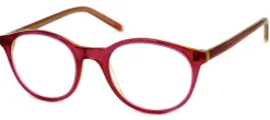 AJ Morgan Eyewear RX-Ready Readers|Round/Oval*Peeves Plum Purple