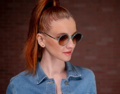 AJ Morgan Eyewear Vintage-Inspired|Round/Oval*Pie-Eyed