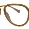 AJ Morgan Eyewear Vintage-Inspired|Aviators*Platinum (Clear Lens)