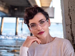 AJ Morgan Eyewear Popular Priced|Round/Oval*Play Stones Purple