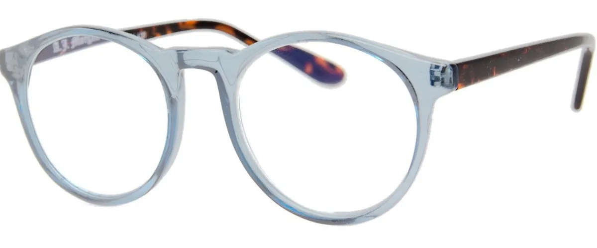 AJ Morgan Eyewear Popular Priced|Vintage-Inspired*Post Grad (Blue-Light Computer Reading Glasses)