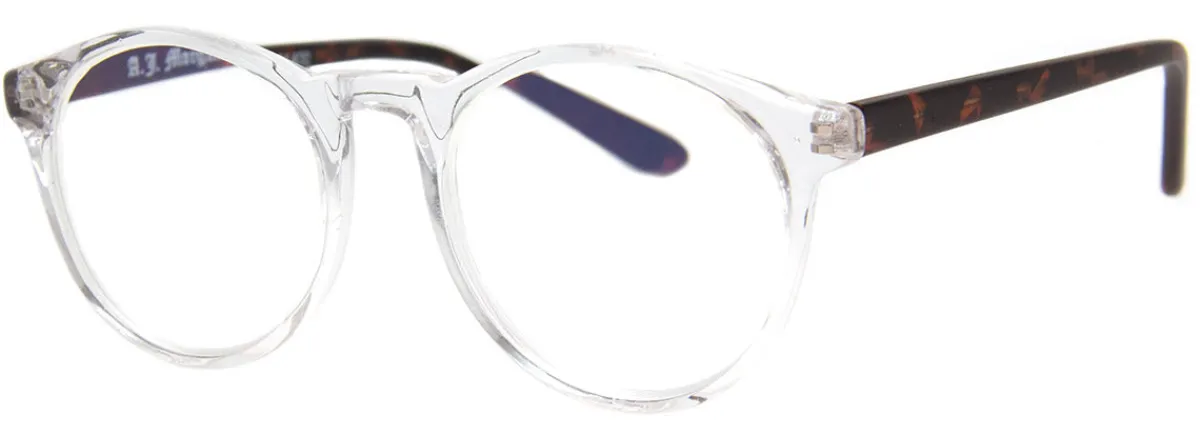 AJ Morgan Eyewear Popular Priced|Vintage-Inspired*Post Grad (Blue-Light Computer Reading Glasses)
