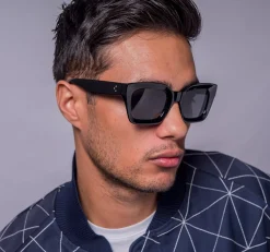 AJ Morgan Eyewear Vintage-Inspired|Rectangular*Potent