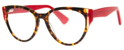AJ Morgan Eyewear RX-Ready Readers|Vintage-Inspired*Pristine Tortoise/Red