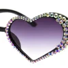 AJ Morgan Eyewear Embellished|Vintage-Inspired*Queen Of Hearts