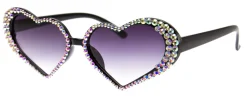 AJ Morgan Eyewear Embellished|Vintage-Inspired*Queen Of Hearts