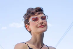 AJ Morgan Eyewear Embellished|Vintage-Inspired*Queen Of Hearts