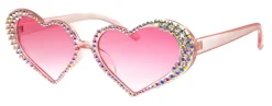 AJ Morgan Eyewear Embellished|Vintage-Inspired*Queen Of Hearts