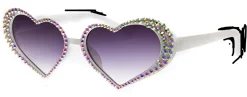AJ Morgan Eyewear Embellished|Vintage-Inspired*Queen Of Hearts
