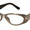 AJ Morgan Eyewear Vintage-Inspired|Cat Eye*Rapture (Clear Lens)
