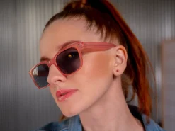 AJ Morgan Eyewear Popular Priced|Rectangular*Re-Classified (Full Lens Sunglass Reader) Pink