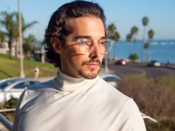 AJ Morgan Eyewear Readers|Clear Lens*Right Now (Clear Lens Blue-Light Computer Glasses)