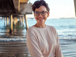 AJ Morgan Eyewear Readers|Clear Lens*Right Now (Clear Lens Blue-Light Computer Glasses)