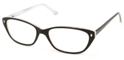 AJ Morgan Eyewear RX-Ready Readers|Cat Eye*Saint Black