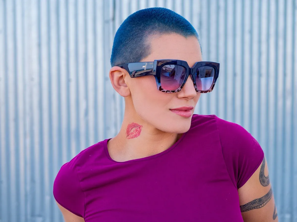 AJ Morgan Eyewear Rectangular|Oversized*Sasha